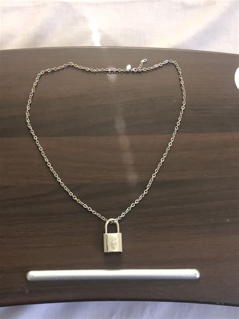 goyard lock necklace for sale|Goyard Necklace .